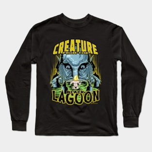 Creature From The Black Lagoon Long Sleeve T-Shirt